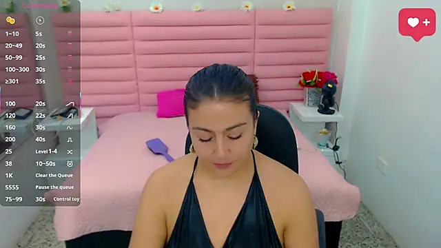 scarleth whisper online show from March 19, 2026, 12:31 pm