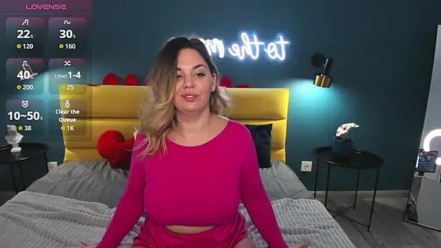 SofiaFabulous online show from March 8, 2026, 1:36 am