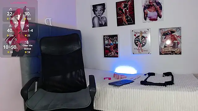 Lana C online show from April 19, 2026, 10:56 pm