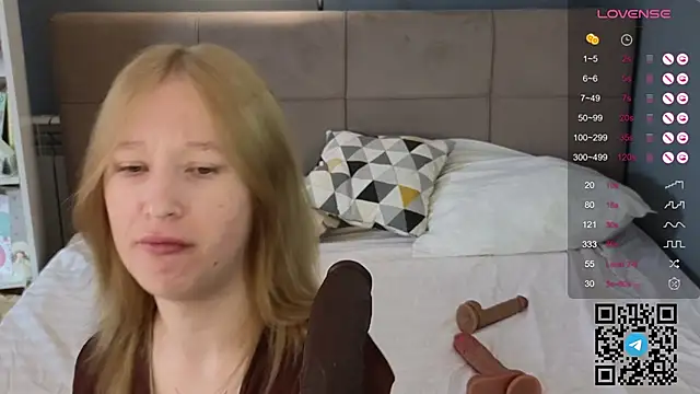 Mira Berto online show from April 11, 2026, 6:18 am