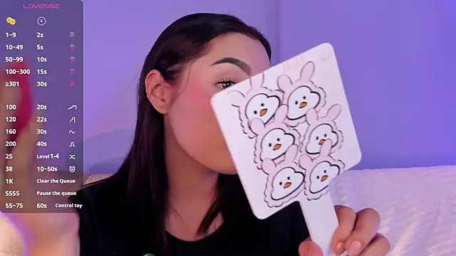 NinaAngel6 online show from March 26, 2026, 2:33 pm