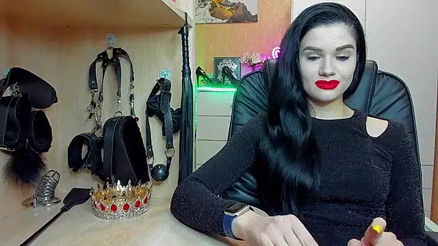 KristiTopxx online show from November 3, 2025, 7:59 pm