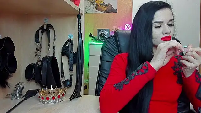 KristiTopxx online show from November 22, 2025, 8:41 pm