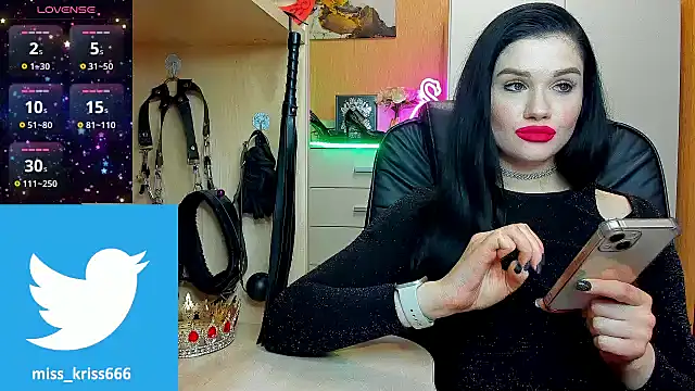 KristiTopxx online show from March 7, 2026, 8:39 pm