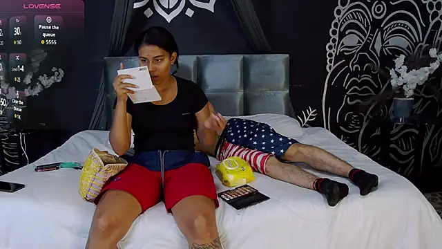 Luna Dante fox online show from April 19, 2026, 2:49 pm