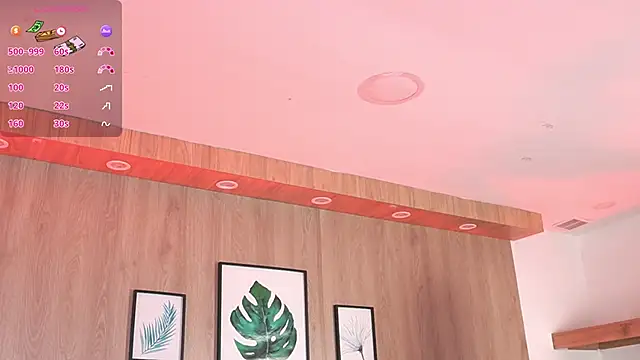 SilviaStoneX online show from March 20, 2026, 11:37 am