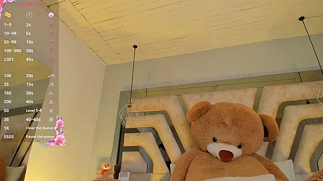 Snapshot of AuroraFlowers chatting on March 2, 2026, 7:32 pm AuroraFlowers online show from March 2, 2026, 7:32 pm