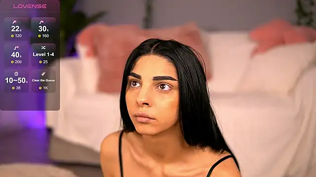 AvaCalvert online show from April 18, 2026, 6:34 pm