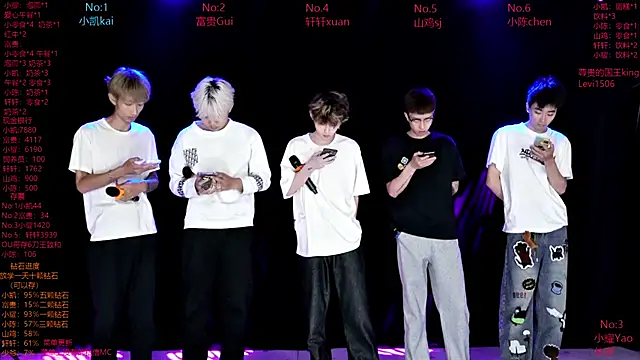 AOA-boy online show from March 31, 2026, 12:23 am