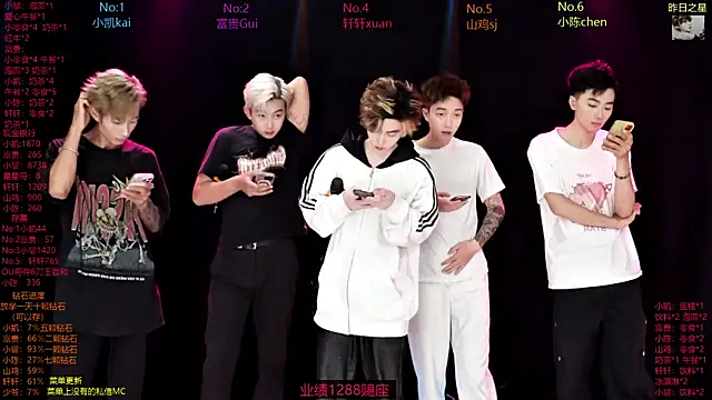 AOA-boy online show from April 5, 2026, 1:25 am