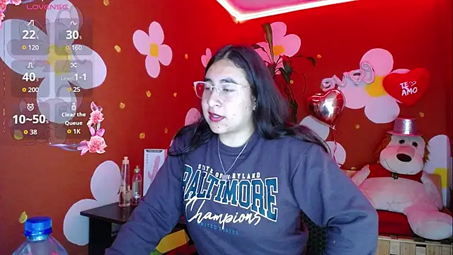 Snapshot of VirellaAshford chatting on March 3, 2026, 12:22 pm VirellaAshford online show from March 3, 2026, 12:22 pm