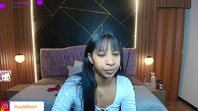 ShayMilleer online show from April 18, 2026, 12:09 pm