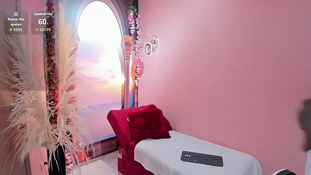 Madam Dalila online show from March 28, 2026, 11:43 am