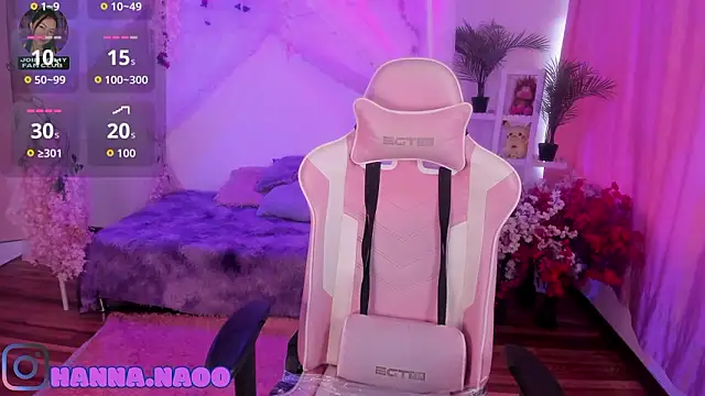 Snapshot of Hanna_Naoo chatting on March 4, 2026, 8:15 pm Hanna Naoo online show from March 4, 2026, 8:15 pm