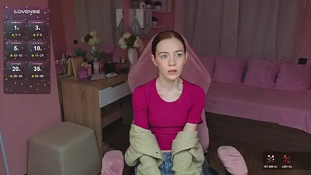 Lina Lyss online show from March 3, 2026, 1:12 am