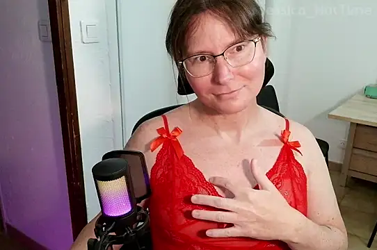 Jessica hotTime online show from March 30, 2026, 6:53 pm