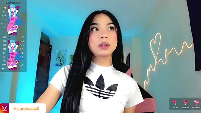 IamAndrea01 online show from June 28, 2026, 3:12 am