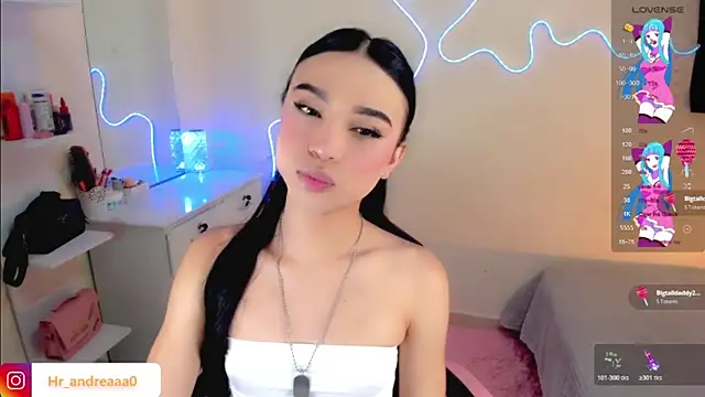 IamAndrea01 online show from July 5, 2026, 6:15 pm