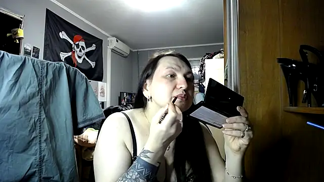 EvaBeautyXx online show from March 23, 2026, 9:30 pm