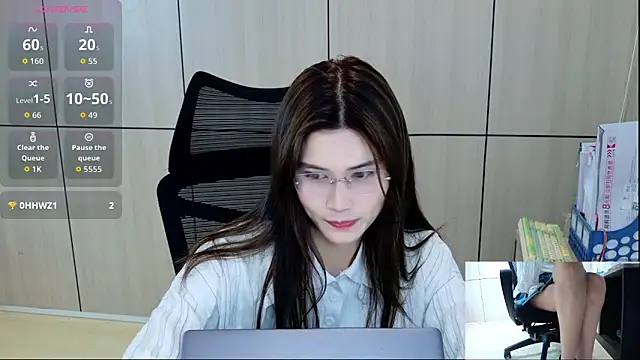 Snapshot of zhen-68 chatting on May 14, 2026, 12:50 am zhen-68 online show from May 14, 2026, 12:50 am