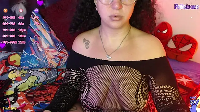 nahomy fetish online show from March 14, 2026, 9:59 am