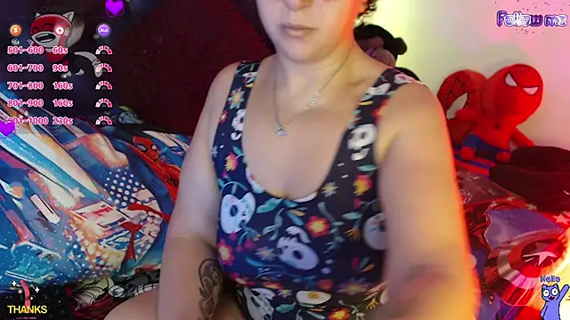 nahomy fetish online show from March 22, 2026, 10:40 am