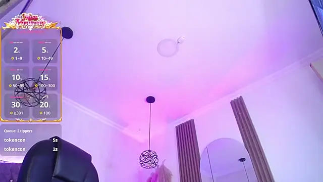 Amara Davis1 online show from April 15, 2026, 5:03 am