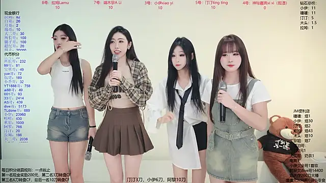 JM-777 online show from April 24, 2026, 12:18 pm