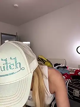 Naughtyblondex online show from April 11, 2026, 8:13 pm