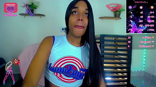 Nashla D - online show from March 26, 2026, 9:09 pm