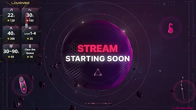 BaldySins online show from May 6, 2026, 8:25 pm