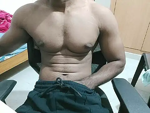 kratosTheHunk online show from June 25, 2026, 6:45 pm