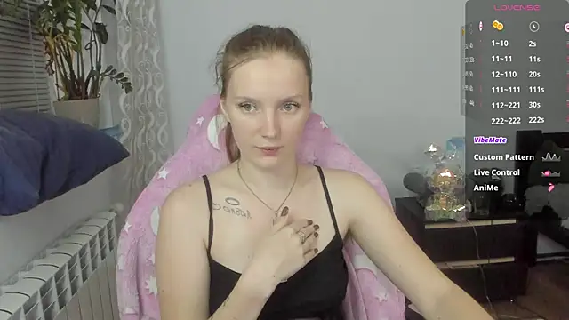 Mary Blu online show from November 9, 2025, 10:41 pm