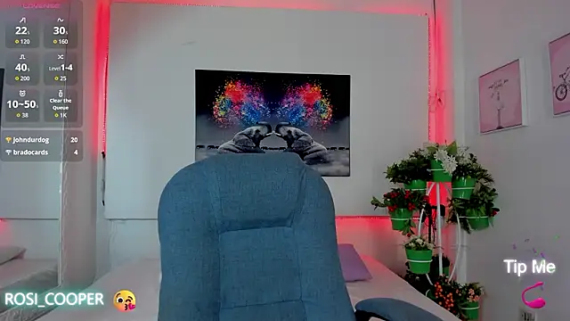 Snapshot of rosi_cooper chatting on March 5, 2026, 11:50 am rosi cooper online show from March 5, 2026, 11:50 am