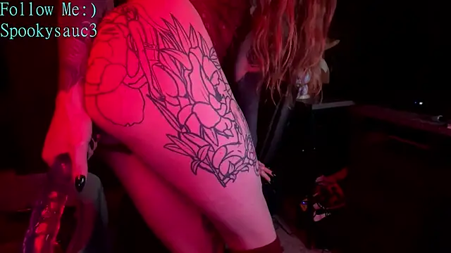 Snapshot of spookysauc3 chatting on March 4, 2026, 5:02 am spookysauc3 online show from March 4, 2026, 5:02 am