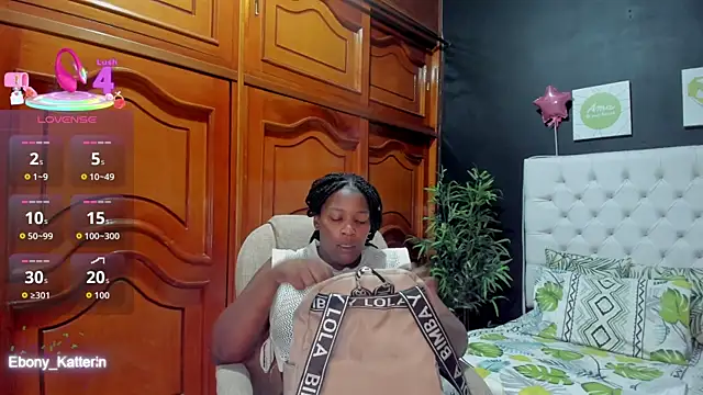 ebony katterin online show from April 16, 2026, 11:44 am