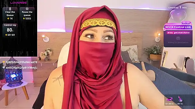  Azahaaraa  online show from March 27, 2026, 8:26 am