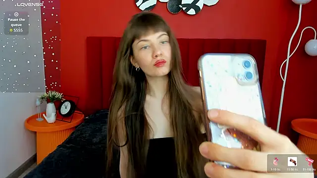 AgnesBeautiful online show from April 23, 2026, 8:57 am