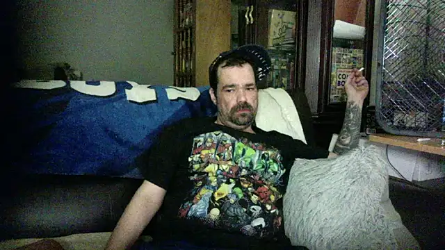 Snapshot of KinkyTOMan chatting on June 3, 2026, 7:22 am KinkyTOMan online show from June 3, 2026, 7:22 am