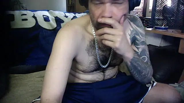 Snapshot of KinkyTOMan chatting on June 6, 2026, 10:42 am KinkyTOMan online show from June 6, 2026, 10:42 am
