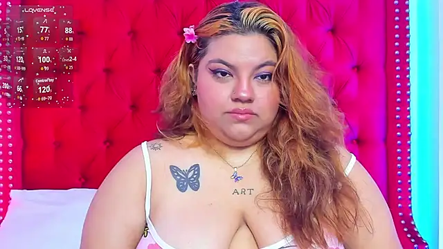 Snapshot of SunnyHoney_ chatting on July 14, 2026, 12:22 pm SunnyHoney online show from July 14, 2026, 12:22 pm