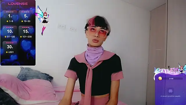 Darksweet jack online show from March 19, 2026, 3:49 pm