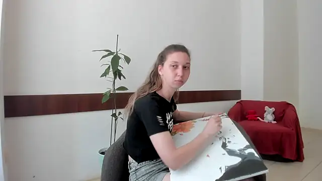 Snapshot of Ellina_Star chatting on June 17, 2026, 8:17 am Ellina Star online show from June 17, 2026, 8:17 am