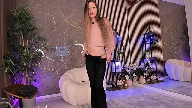 Velvet Spell online show from March 13, 2026, 4:19 am