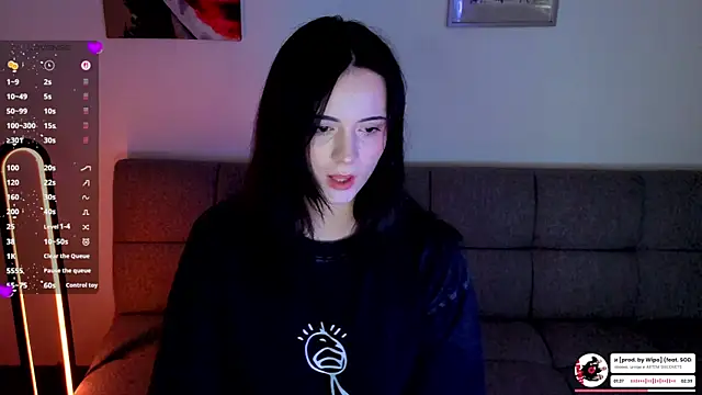 Snapshot of missy3kissy chatting on May 24, 2026, 9:09 pm missy3kissy online show from May 24, 2026, 9:09 pm