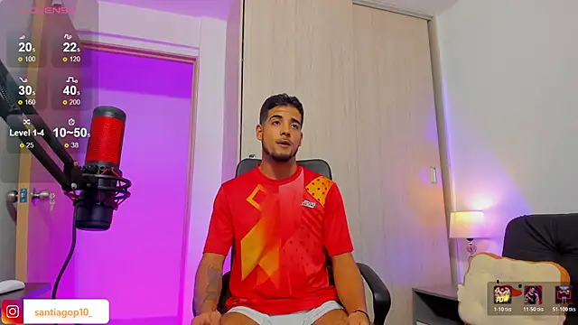 Alexx Lord online show from March 27, 2026, 8:26 am