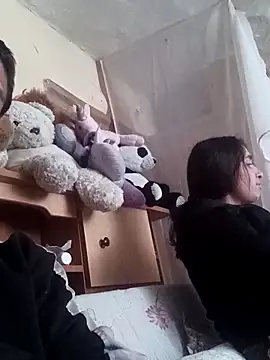 Snapshot of Sexy_Couple_123 chatting on March 14, 2026, 11:48 am Sexy Couple 123 online show from March 14, 2026, 11:48 am