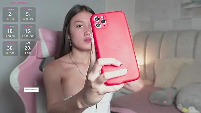 Alanna-Rosse online show from April 9, 2026, 10:53 am