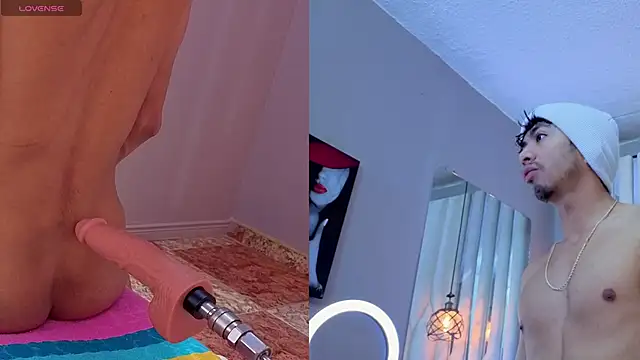 Luchoplayboy online show from April 8, 2026, 1:44 pm