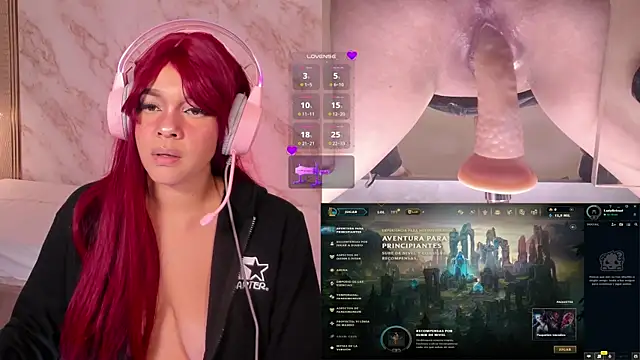 Snapshot of LadyReload chatting on May 22, 2026, 4:23 pm LadyReload online show from May 22, 2026, 4:23 pm